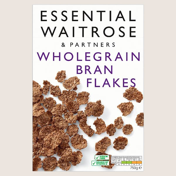 Waitrose Bran Flakes Morning Energy 750G