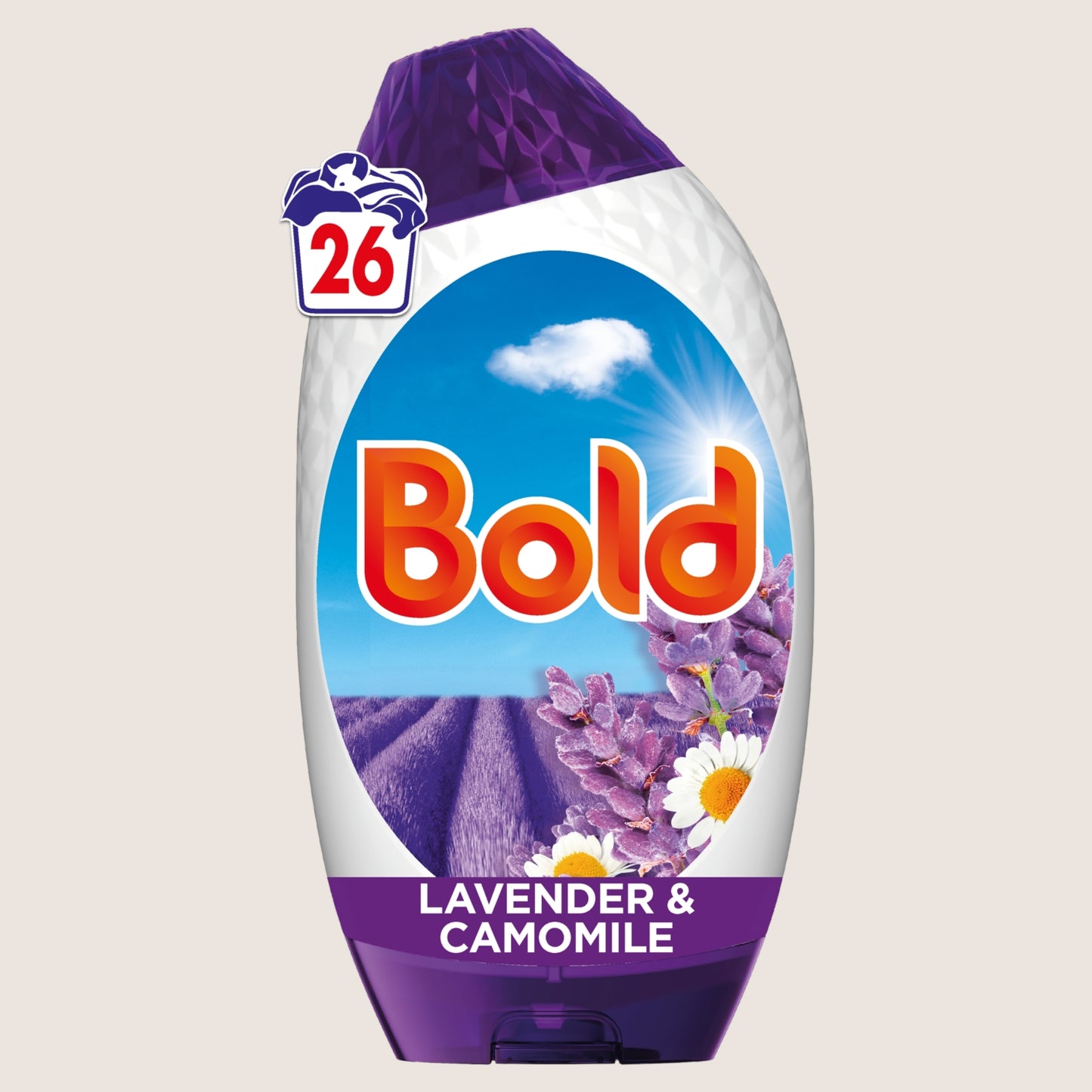 Bold Laundry Detergent Gel 26 Washes