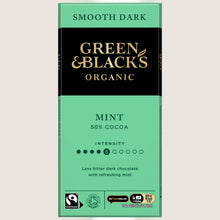 Green & Black's Green & Black's 50% mint chocolate Organic block 90 g