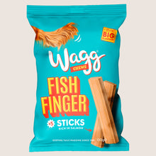 Wagg Chews Fish Fingers Sticks Nutritionally Complete 130g