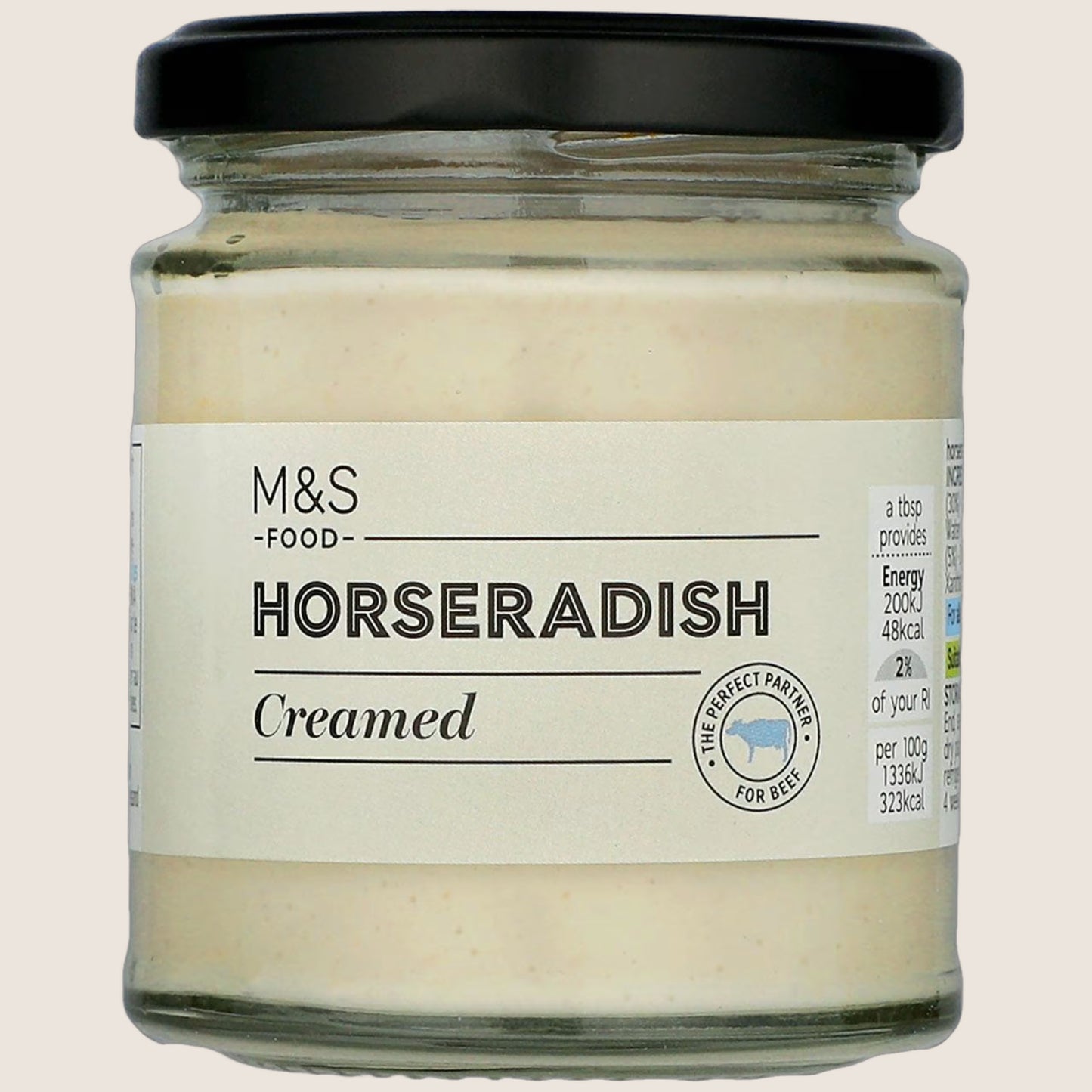 M&S Creamed Horseradish 160 g