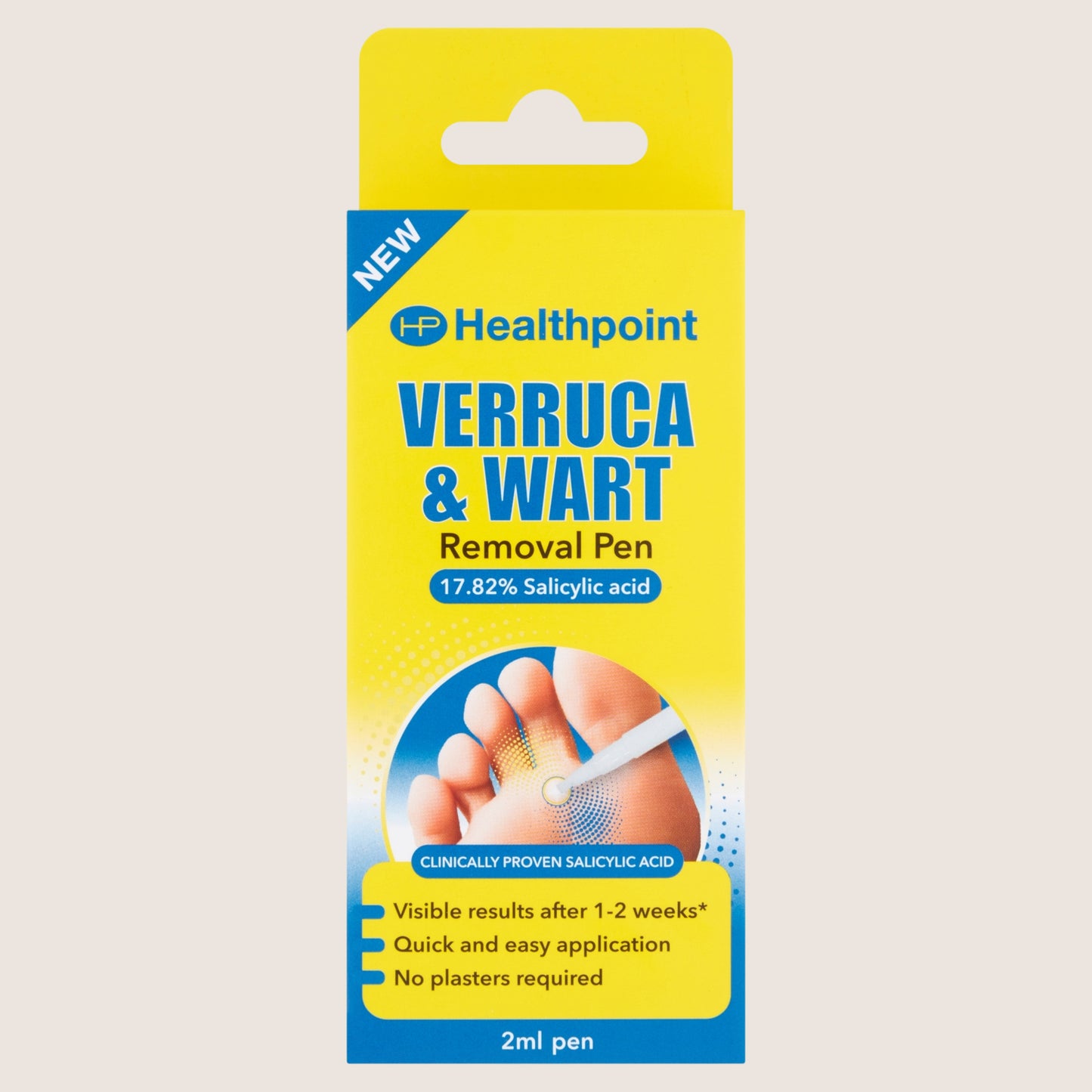 Healthpoint Verruca & Wart Removal Pen