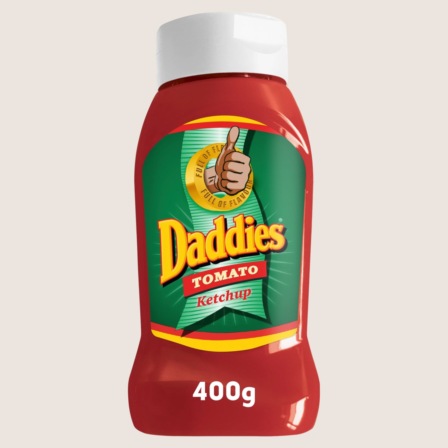 Daddies Tomato Ketchup No Artificial Additives 400g