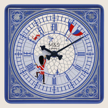 M&S Working Clock Tin With Dark Chocolate Orange Jaffa Cakes 375 g