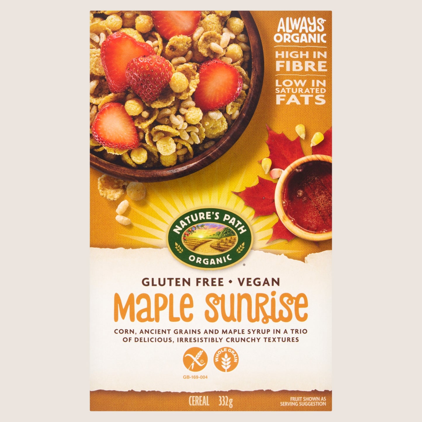 Nature's Path Organic Maple Sunrise Gluten Free 332g