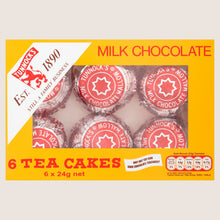 Tunnock's Milk Chocolate Tea Cakes Milk Chocolate 6 x 24g