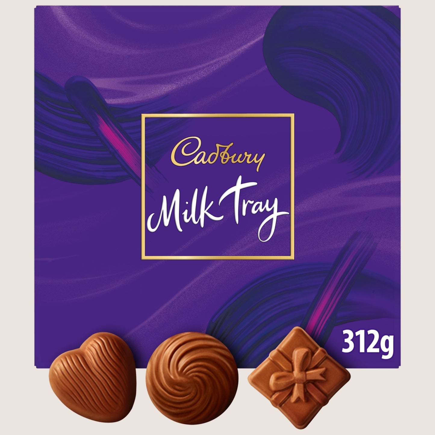 Cadbury Milk Tray Chocolate Pralines Gifting Box 312 g