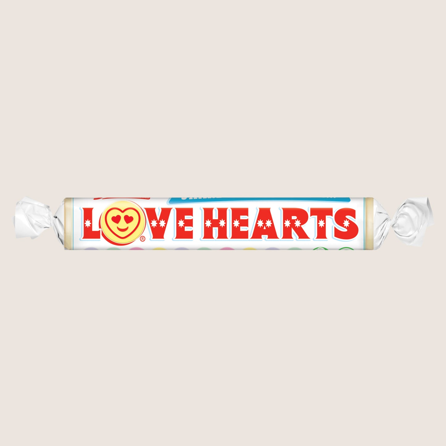 Swizzels Love Hearts Giant Roll 39g