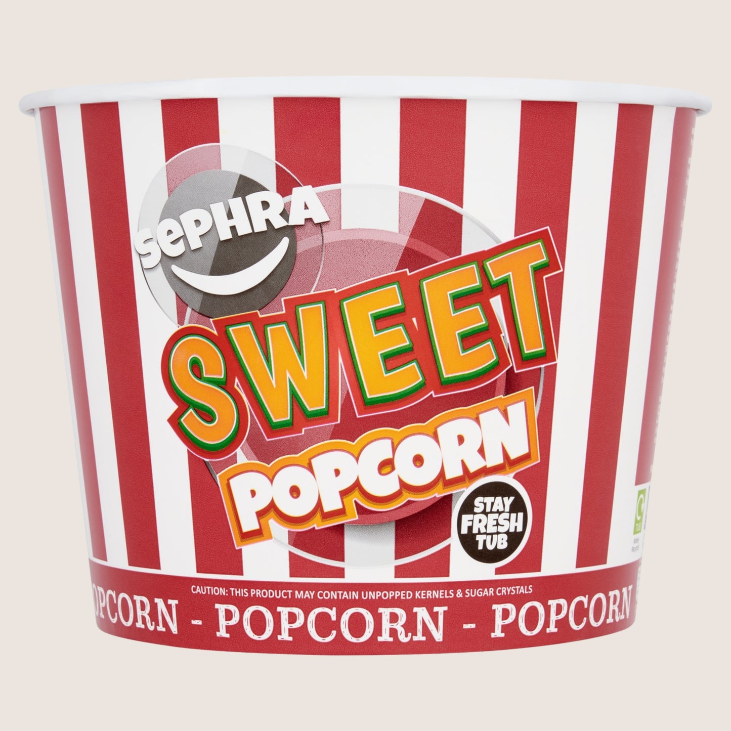 Sephra Sweet Popcorn Gluten Free 140g