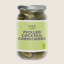 M&S Pickled Cocktail Cornichons 340 g