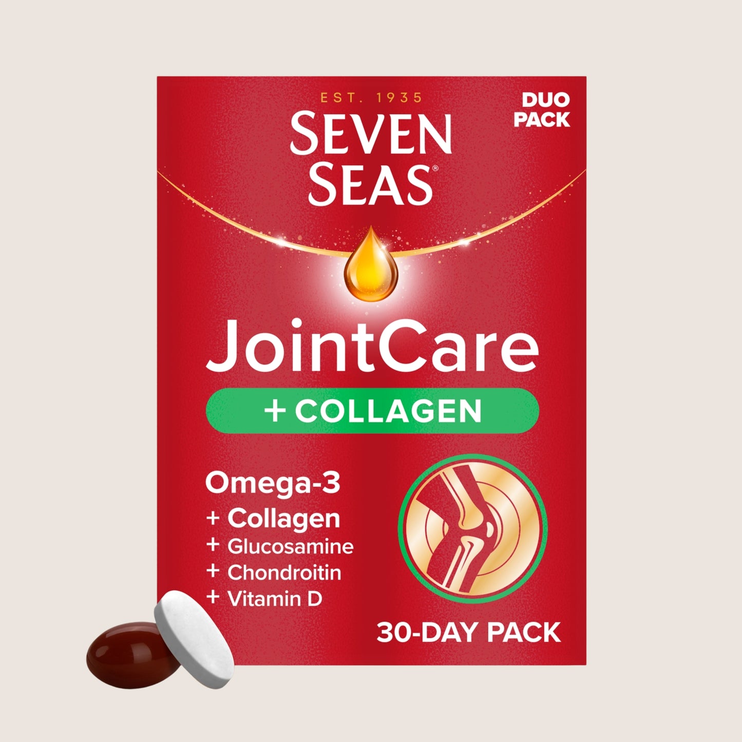 Seven Seas JointCare + COLLAGEN