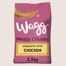 Wagg Meaty Chunks Chicken Complete Nutrition 2.5kg