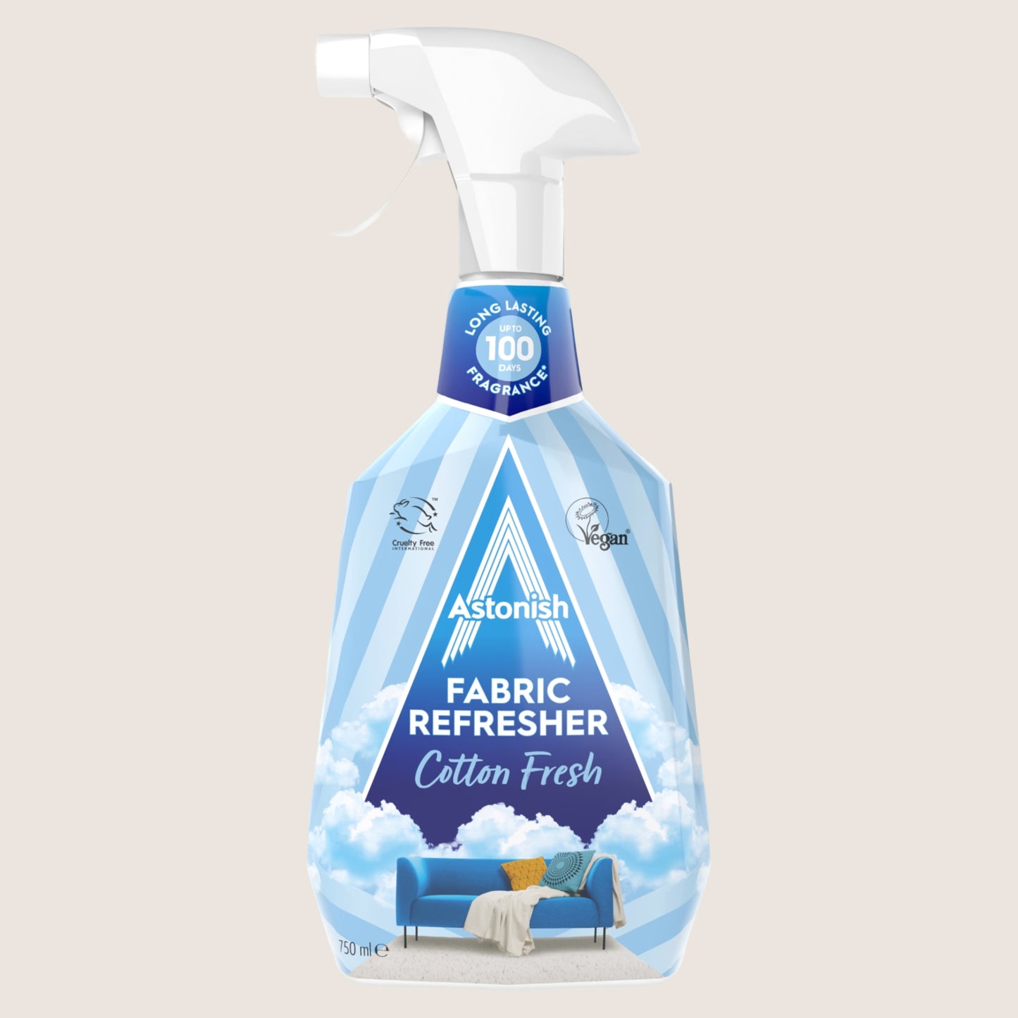 Astonish Fabric Refresher Cotton Fresh 750ml
