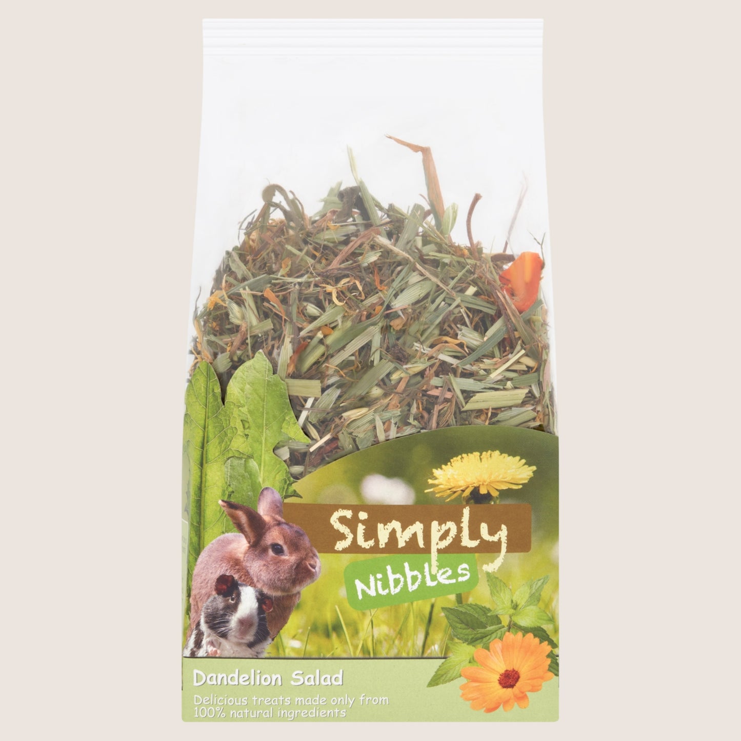 Simply Nibbles Simply Nibbles Dandelion Salad Nutritionally Complete 100g