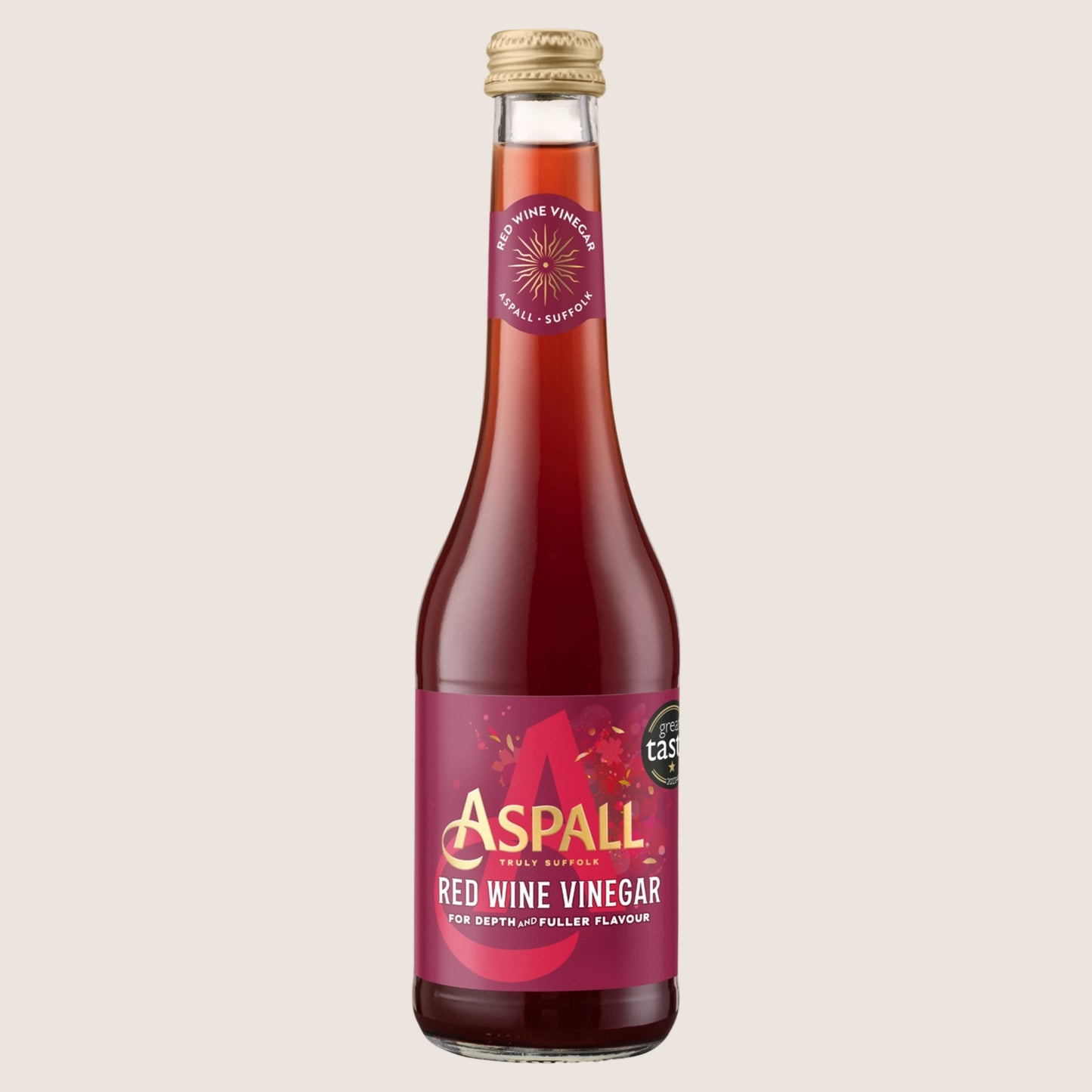 Aspall Red Wine Vinegar Gluten Free 350ml