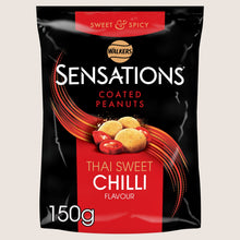 Sensations Thai Sweet Chilli Coated Sharing Peanuts Sharing Size 150g
