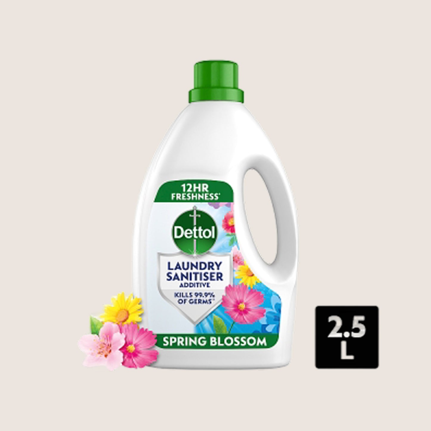 Dettol Laundry Sanitiser Spring Blossom 2.5L
