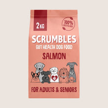 Scrumbles Adult & Seniors Salmon Dry Dog Food Grain Free 2kg