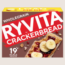 Ryvita Crackerbread Wholegrain Crackers Free From Artificial Additives 125g