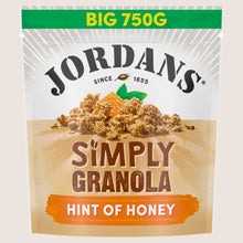 Jordans Simply Granola with a Hint of Honey Breakfast Cereal Wholegrain 750g