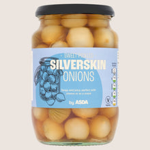 ASDA Sweet Pickled Silverskin Onions No Artificial Additives 710g