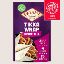 Patak's Tikka Wrap Spice Mix No Artificial Additives 25g