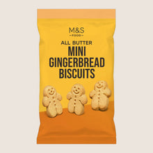 M&S All Butter Mini Gingerbread Biscuits All Butter Recipe 100 g