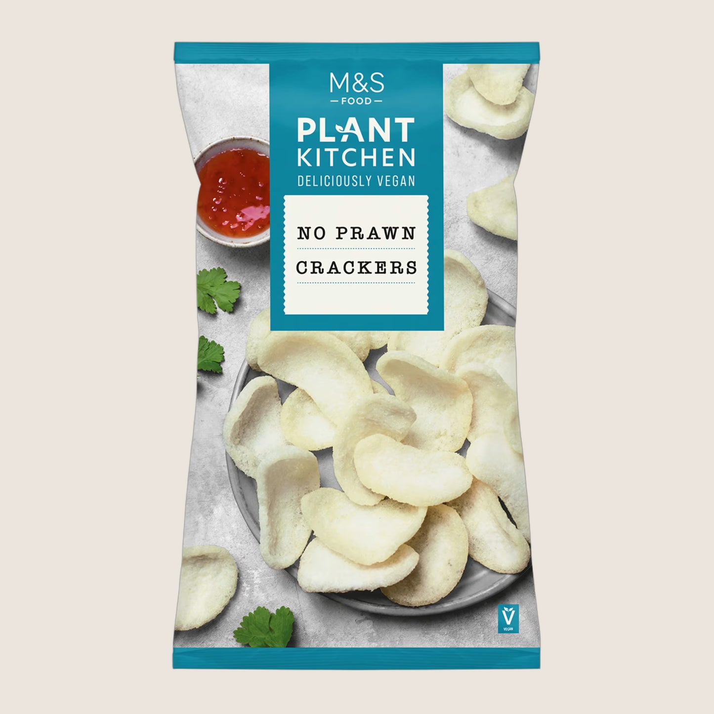 M&S Plant Kitchen No Prawn Crackers 50 g