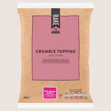 BAKE by ASDA Crumble Topping Fortified with Vitamins 225g