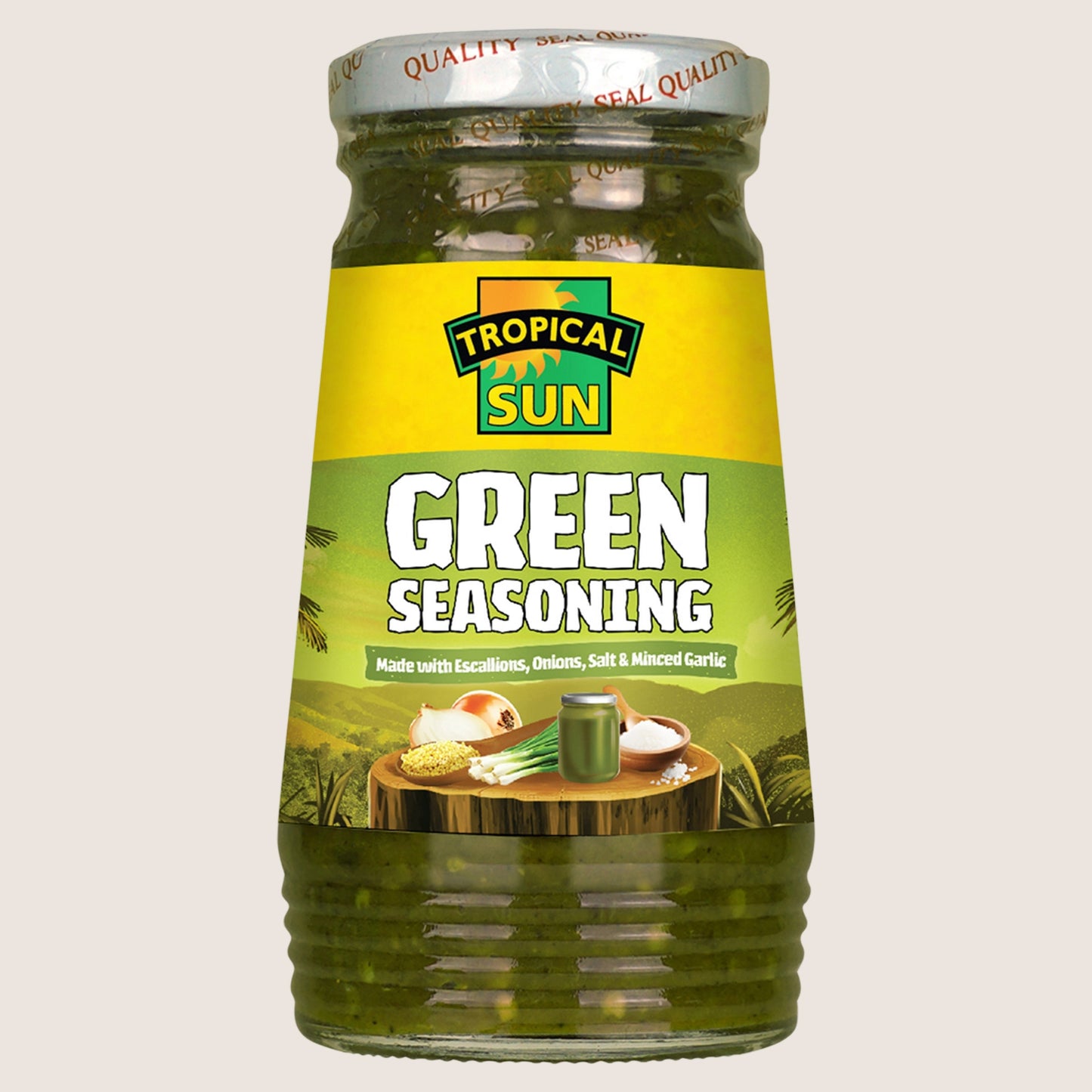 Tropical Sun Green Seasoning Vegan Friendly 280g