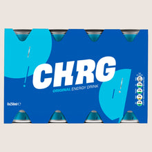 ASDA Chrg Original Energy Drink No Artificial Additives 8 x 250ml