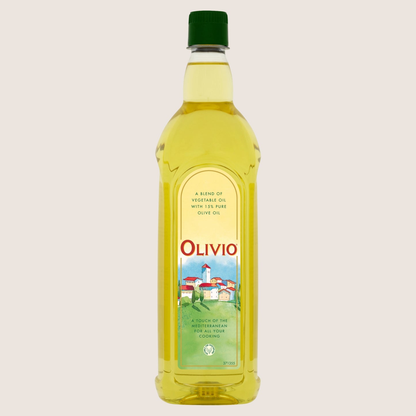 Olivio A Blend of Vegetable Oil with 15% Pure Olive Oil No Artificial Additives 1L