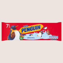 McVitie's Penguin Original Biscuit Bar Free From Artificial Additives 7 x 24.6g
