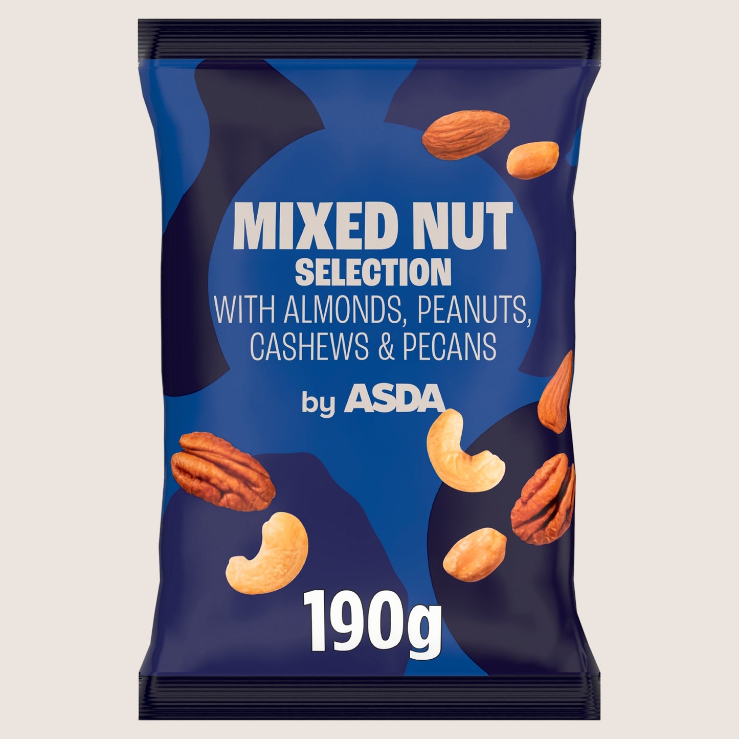 ASDA Mixed Nut Selection Multipack 190g