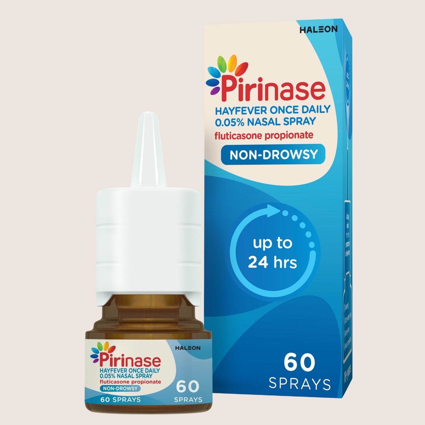 Pirinase Hayfever Once Daily Nasal Spray, 60 Sprays