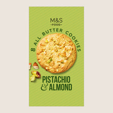 M&S 8 All Butter Pistachio And Almond Cookies All Butter Recipe 200 g