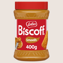 Lotus Biscoff Smooth Spread Vegan Friendly 400g