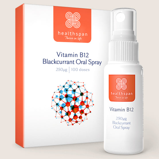Healthspan Vitamin B12 Blackcurrant Oral Spray 15 ml