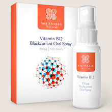 Healthspan Vitamin B12 Blackcurrant Oral Spray 15 ml