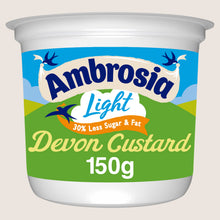 Ambrosia Light Low Fat & Reduced Sugar Custard Dessert Snack Pot Reduced Sugar 150g