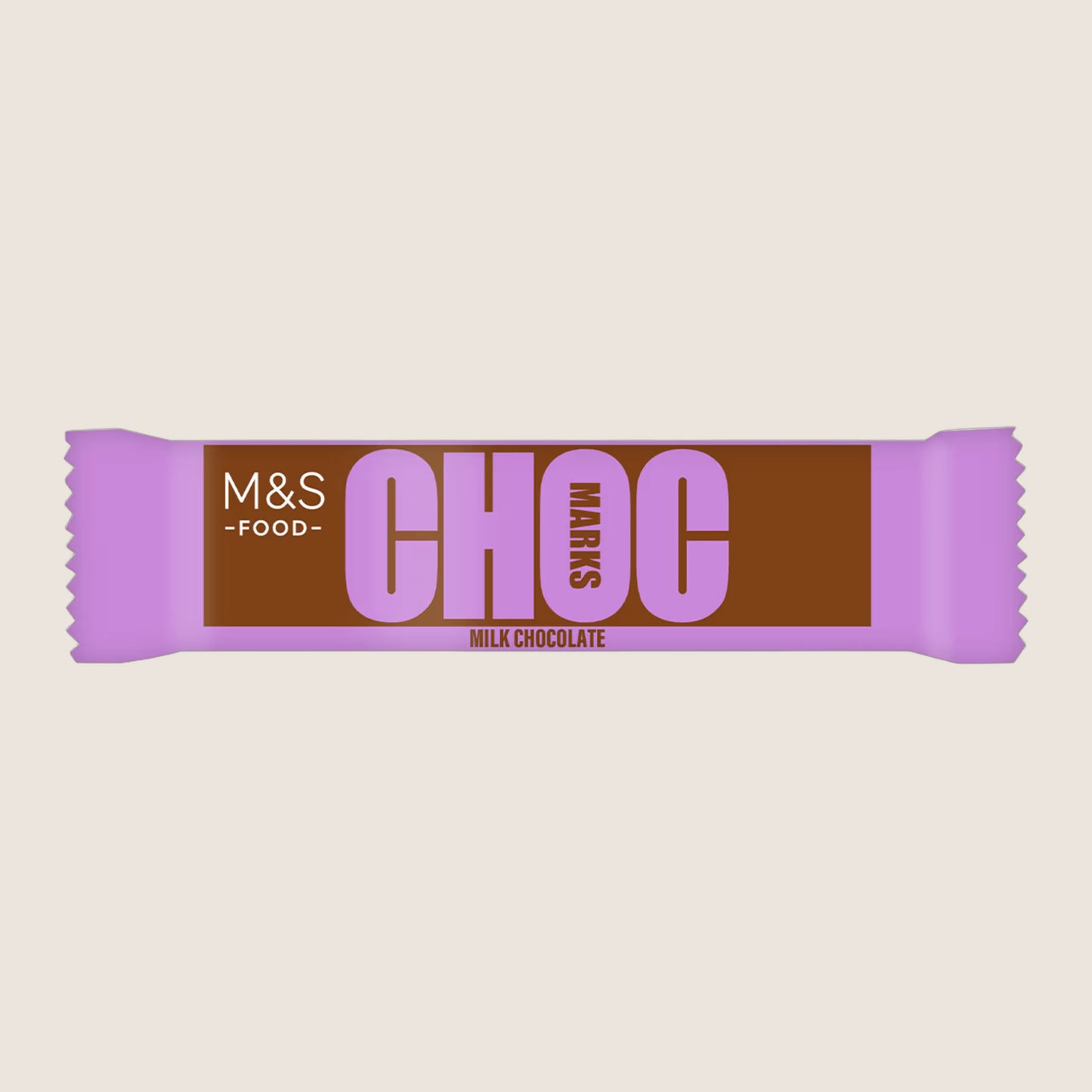 M&S Choc Marks Milk Chocolate 50 g