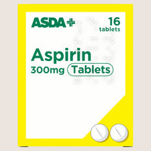 ASDA 16 Aspirin 300mg Tablets