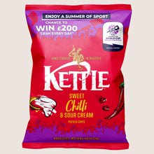 Kettle Sweet Chilli & Sour Cream Potato Chips Gluten Free 130g