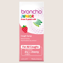 Broncho Junior from 3 Years Old Cough Syrup