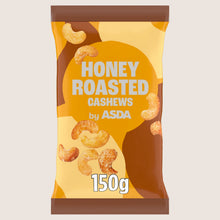 ASDA Honey Roasted Cashews Multipack 150g