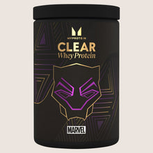 MyProtein Marvel Clear Whey Protein Black Panther Blue Raspberry 10 Servings