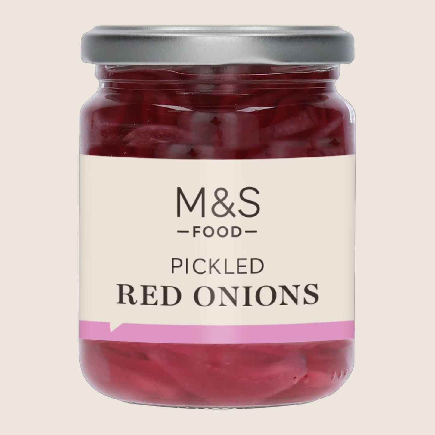M&S Pickled Red Onions 260 g