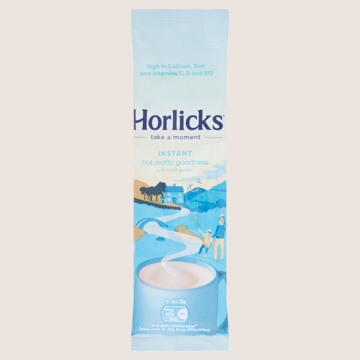 Horlicks Instant No Artificial Additives 32g