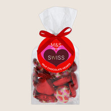 M&S Swiss Milk Chocolate Hearts 130 g