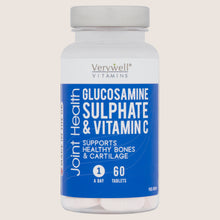 Verywell Vitamins Joint Health Glucosamine Sulphate & Vitamin C 60 Tablets